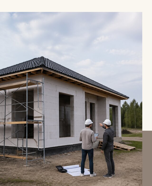 Проектирование одноэтажных домов из газобетона в Снежинске