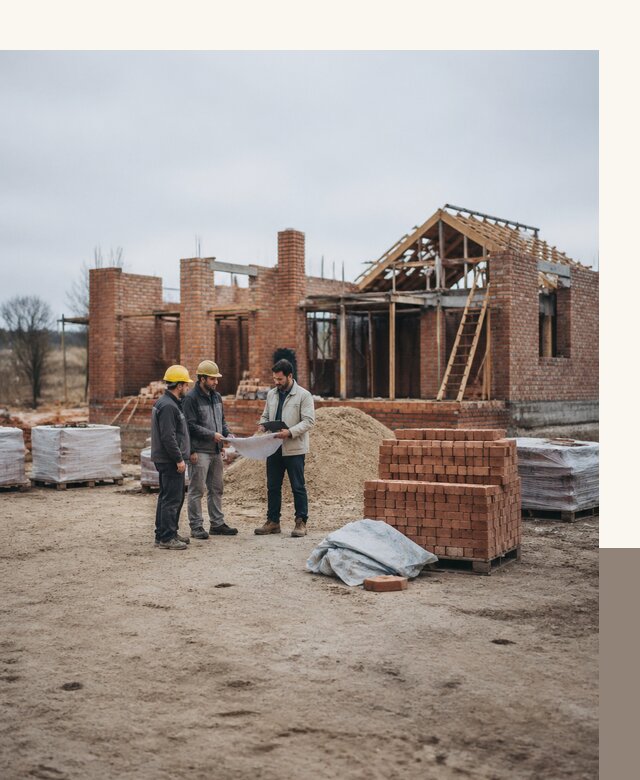 Проектирование и строительство домов из кирпича в Снежинске